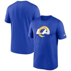 Men’s Los Angeles Rams Nike Royal Dri-fit Performance Shirt - XXL
